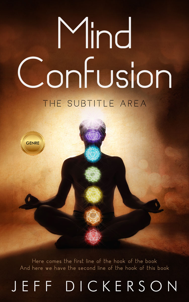 2D view of Premade Health & Mind & Body Book Cover - Paco