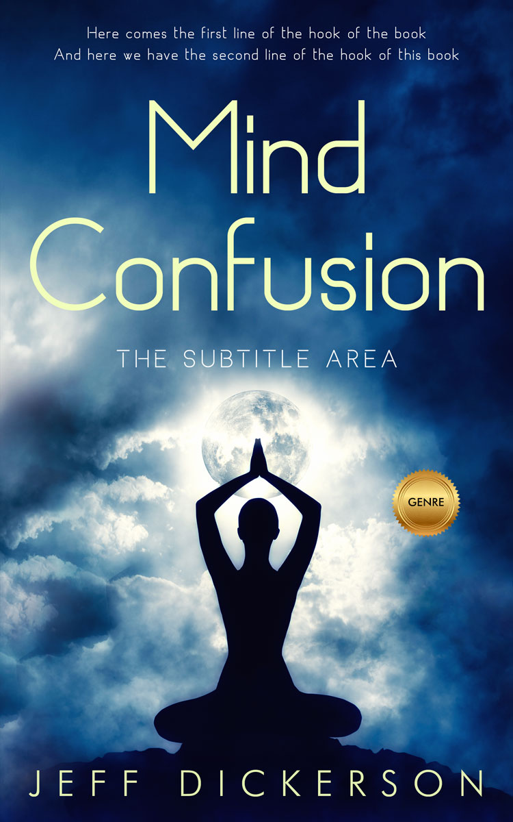 2D view of Biscay #11184 - Premade Health & Mind & Body Book Cover