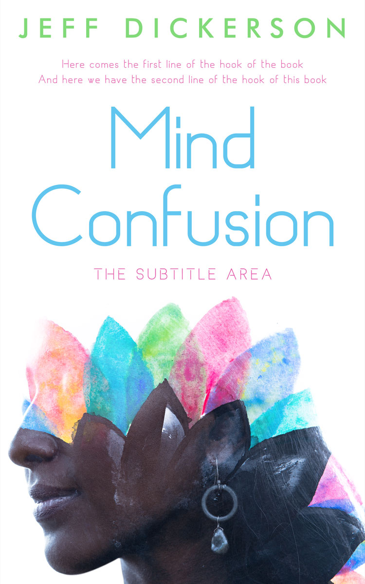 2D view of Premade Health & Mind & Body Book Cover - Melanie