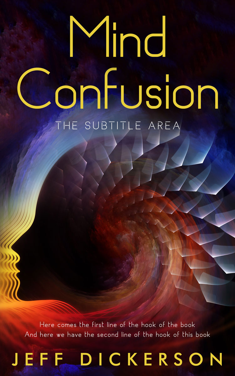 2D view of Premade Health & Mind & Body Book Cover - Gondola