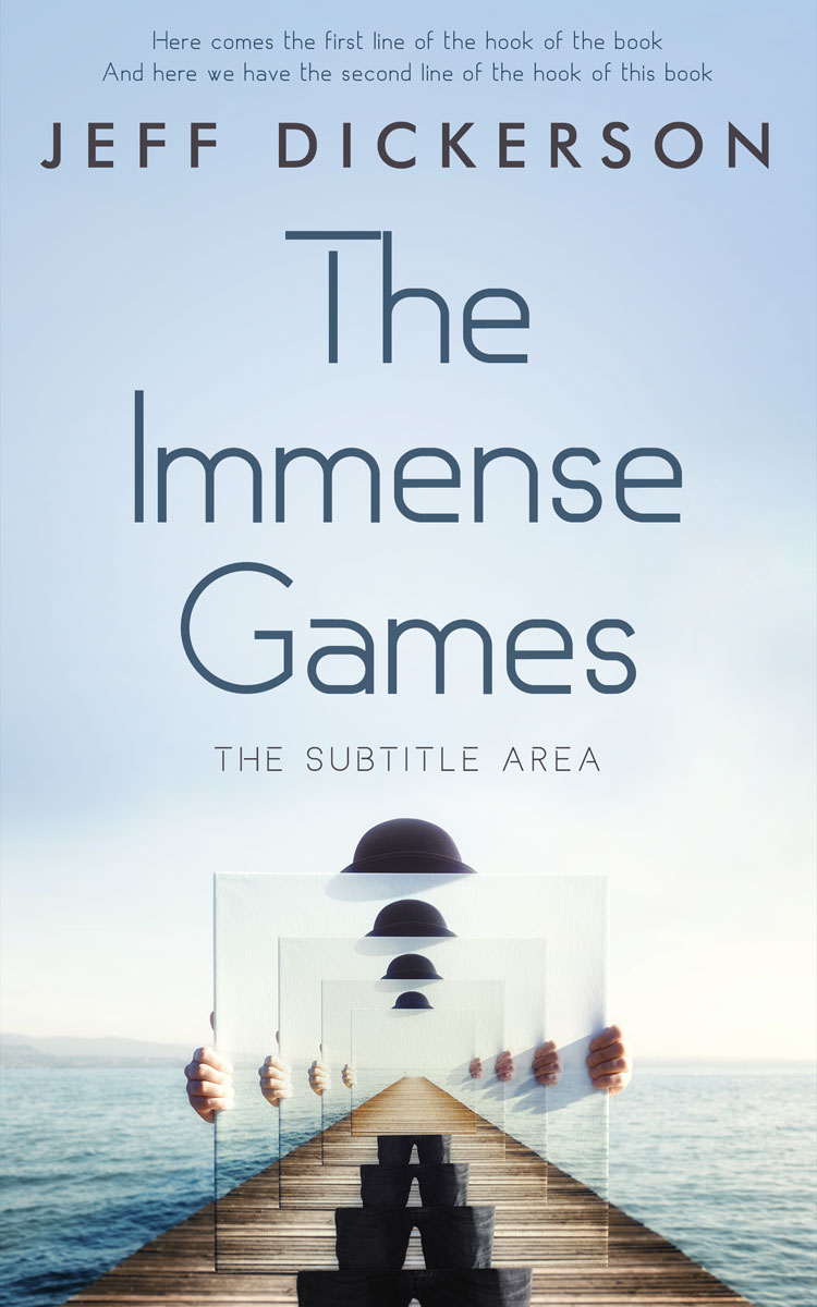 2D view of Premade Literary Fiction Book Cover - Botticelli