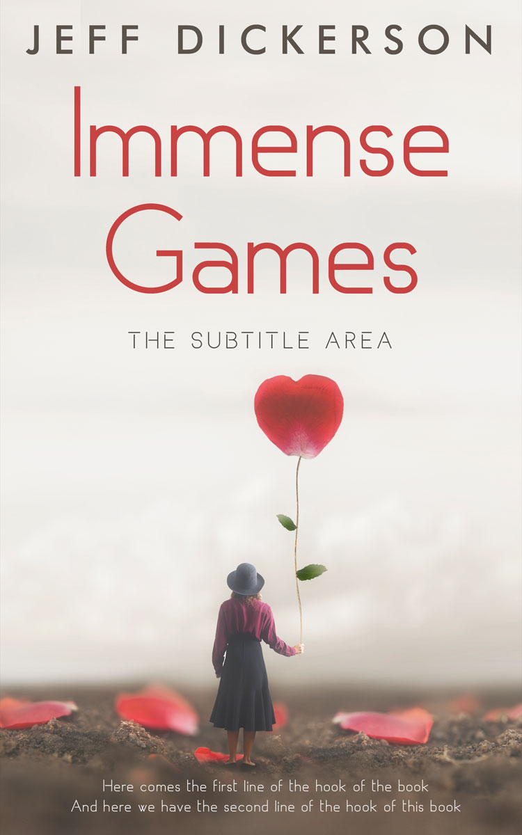 2D view of Premade Fantasy Book Cover - Roman Coffee