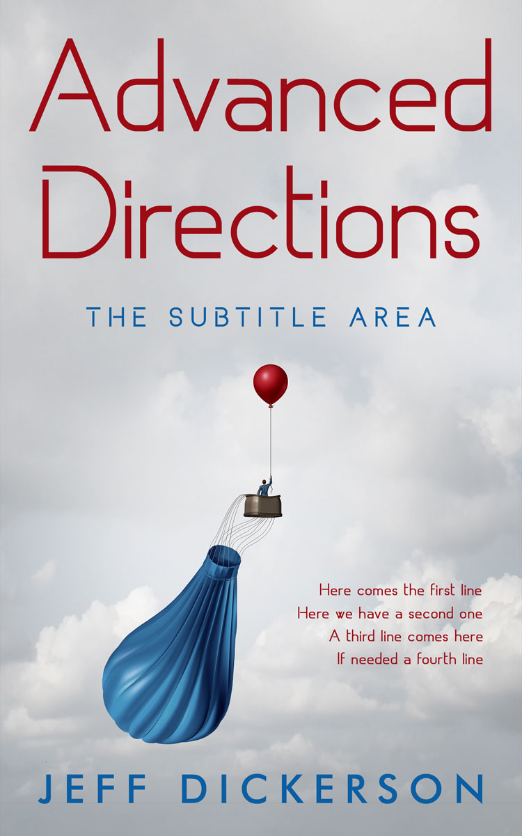 2D view of Iron #11218 - Premade Self-Improvement & Self-Help Book Cover