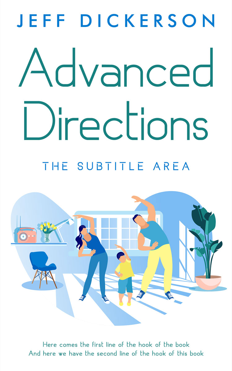 2D view of Premade Family & Parenting Book Cover - Botticelli