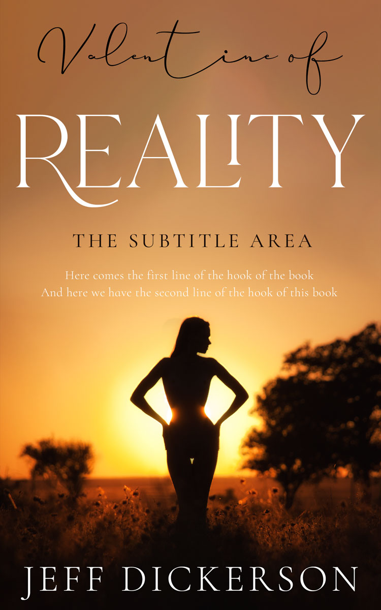 2D view of Premade Erotica Book Cover - Tussock