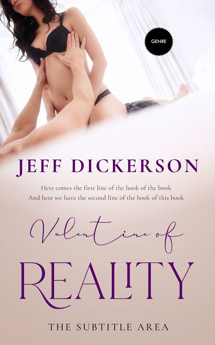 2D view of Premade Erotica Book Cover - Wafer