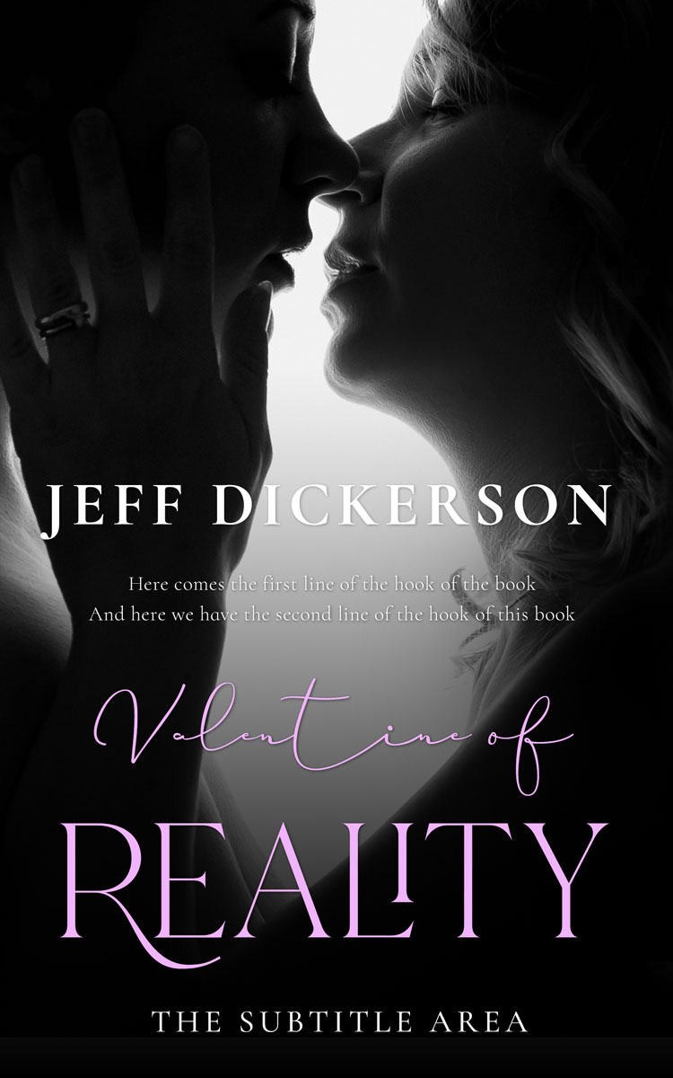 2D view of Premade Erotica Book Cover - Chatelle