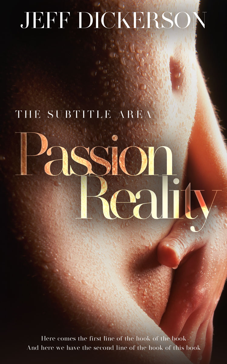 2D view of Premade Erotica Book Cover - Eclipse