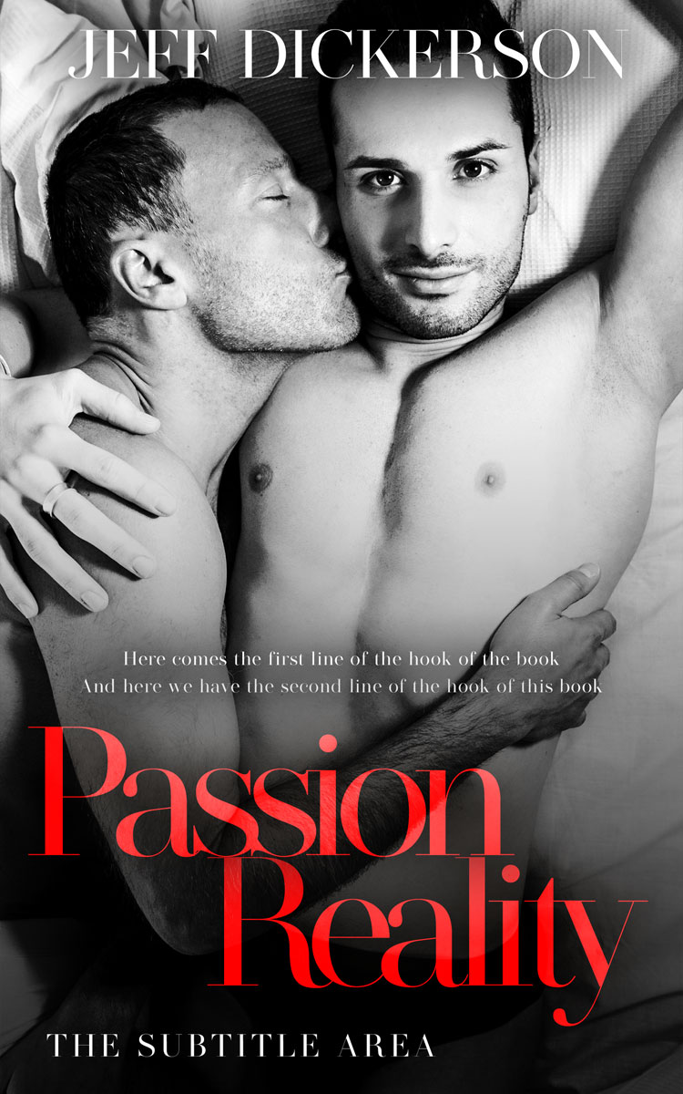 2D view of Premade Erotica Book Cover - Tuatara