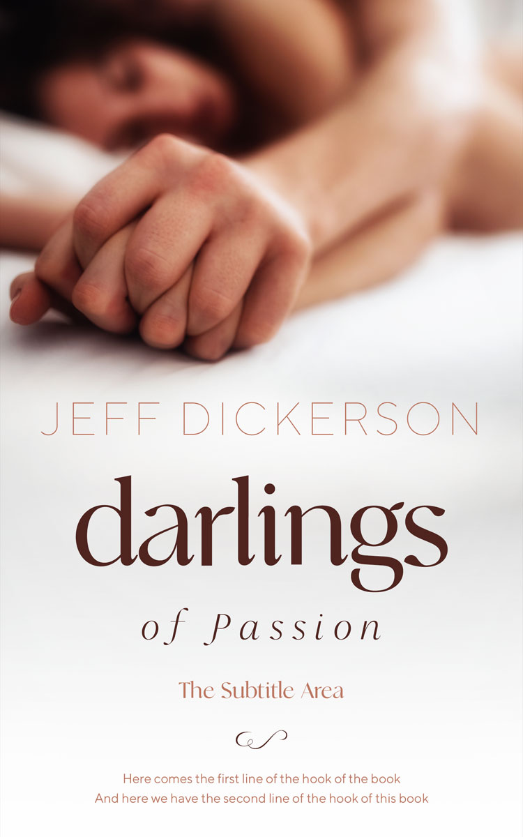 2D view of Premade Erotica Book Cover - Pearl Bush