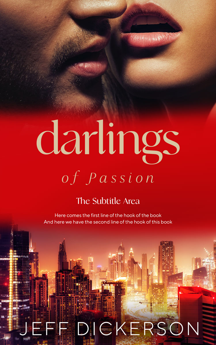 2D view of Premade Erotica Book Cover - Gondola