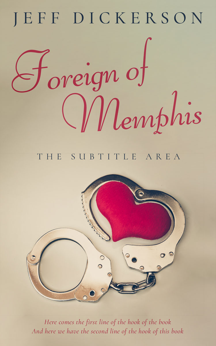 2D view of Premade Erotica Book Cover - Coral Reef