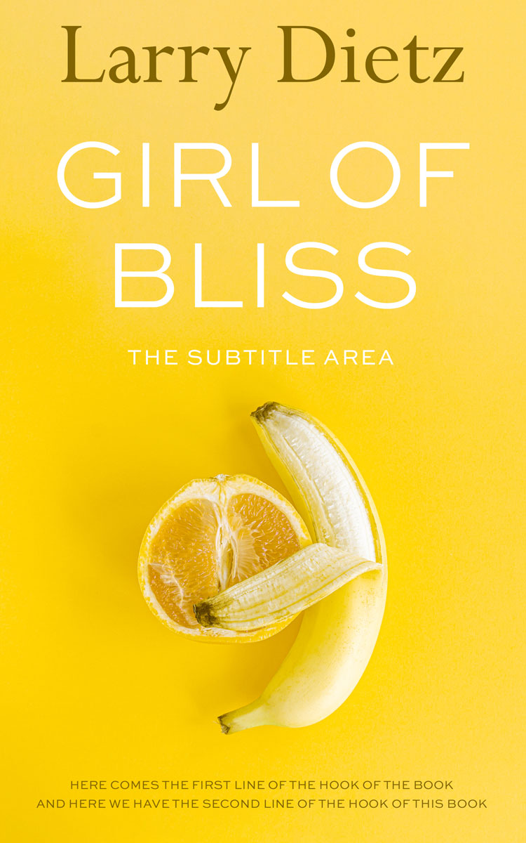 2D view of Premade Erotica Book Cover - Saffron