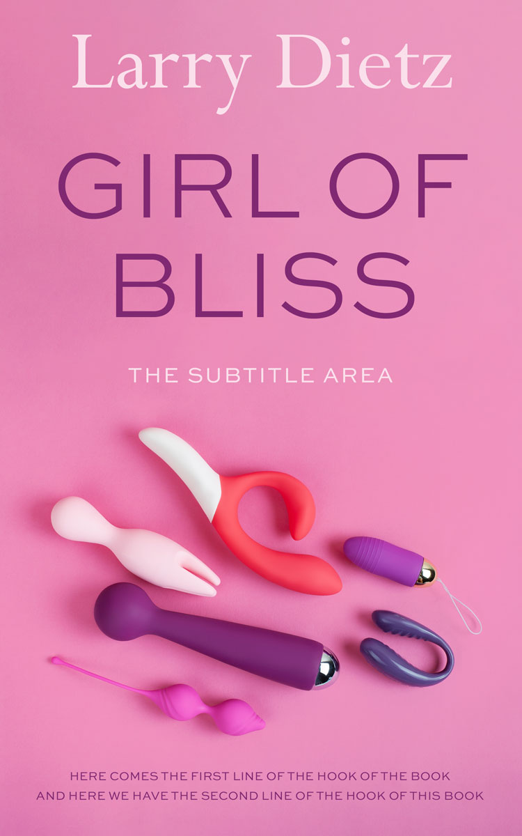 2D view of Premade Erotica Book Cover - Carissma