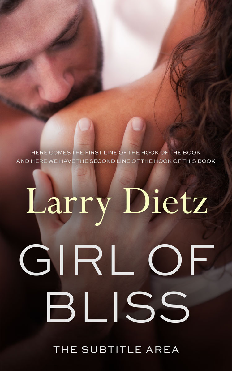 2D view of Premade Erotica Book Cover - Eunry