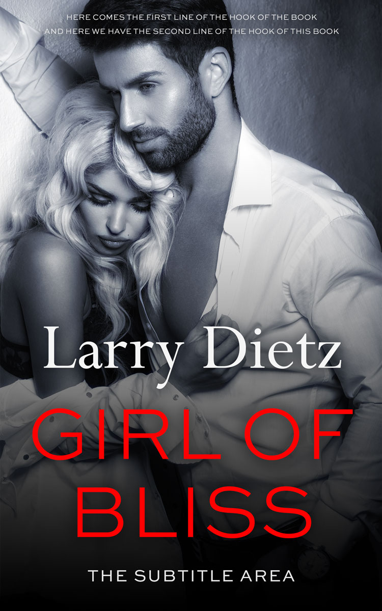 2D view of Premade Erotica Book Cover - Shark