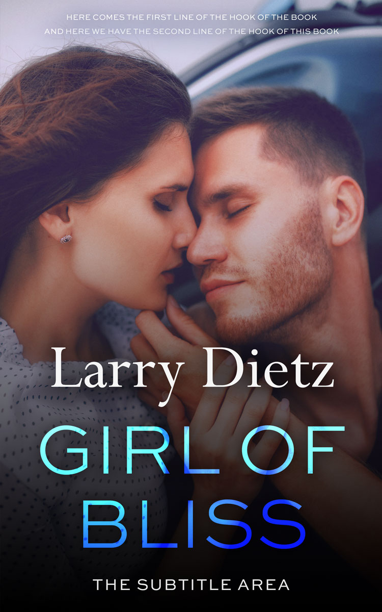 2D view of Premade Erotica Book Cover - Thunder