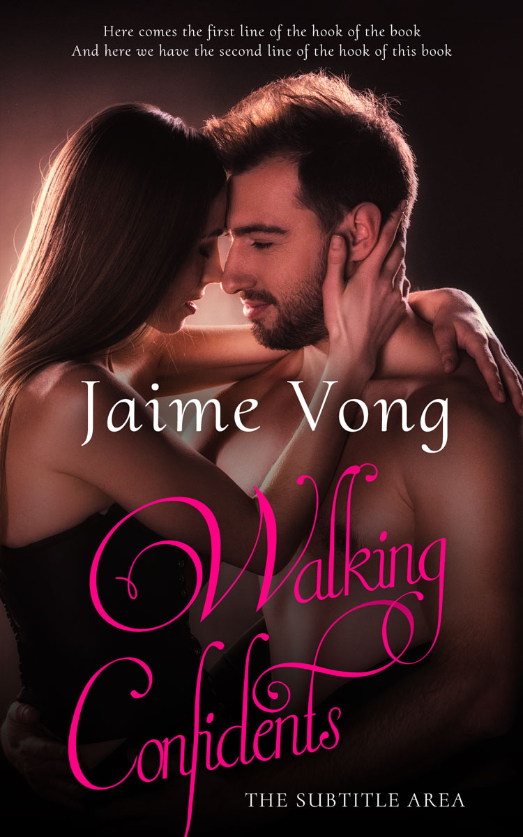 2D view of Premade Erotica Book Cover - Gondola