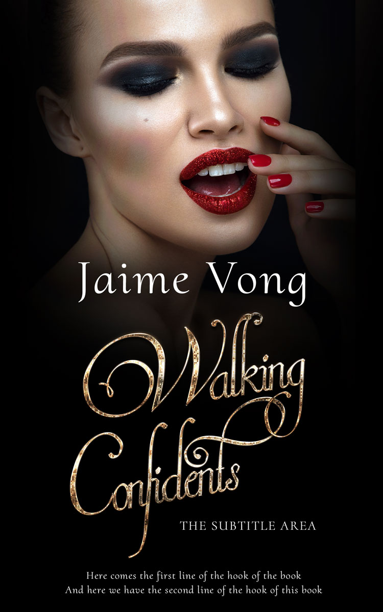 2D view of Premade Erotica Book Cover - Quicksand