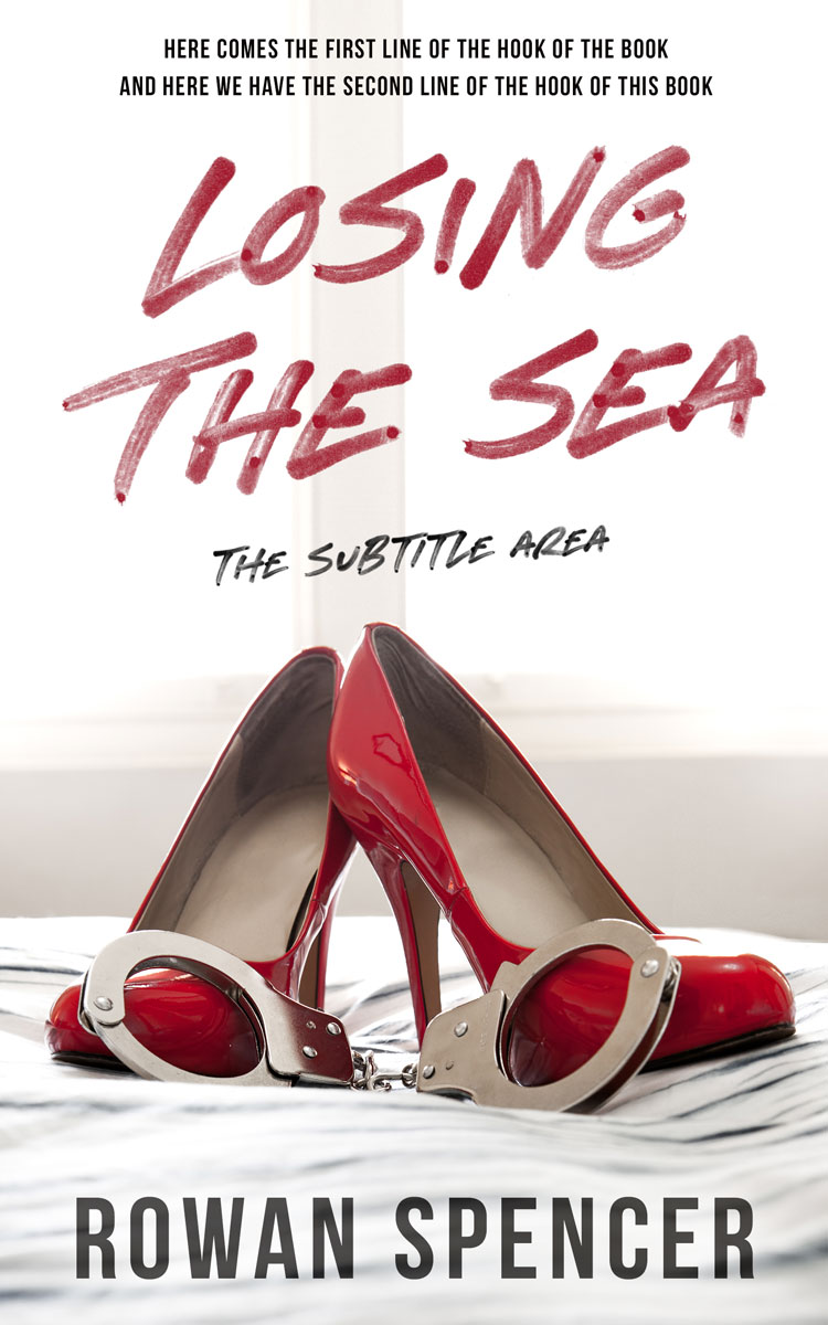 2D view of Premade Erotica Book Cover - Swiss Coffee