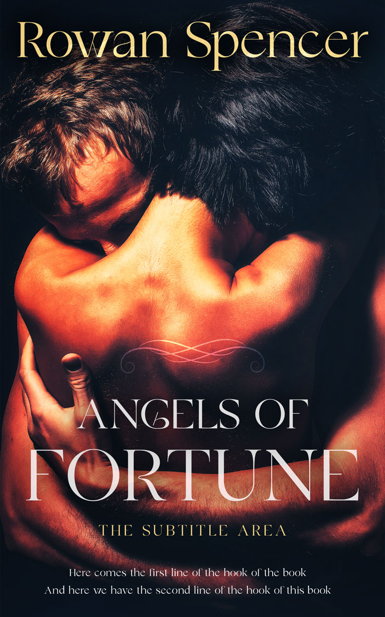 2D view of Premade Erotica Book Cover - Copperfield