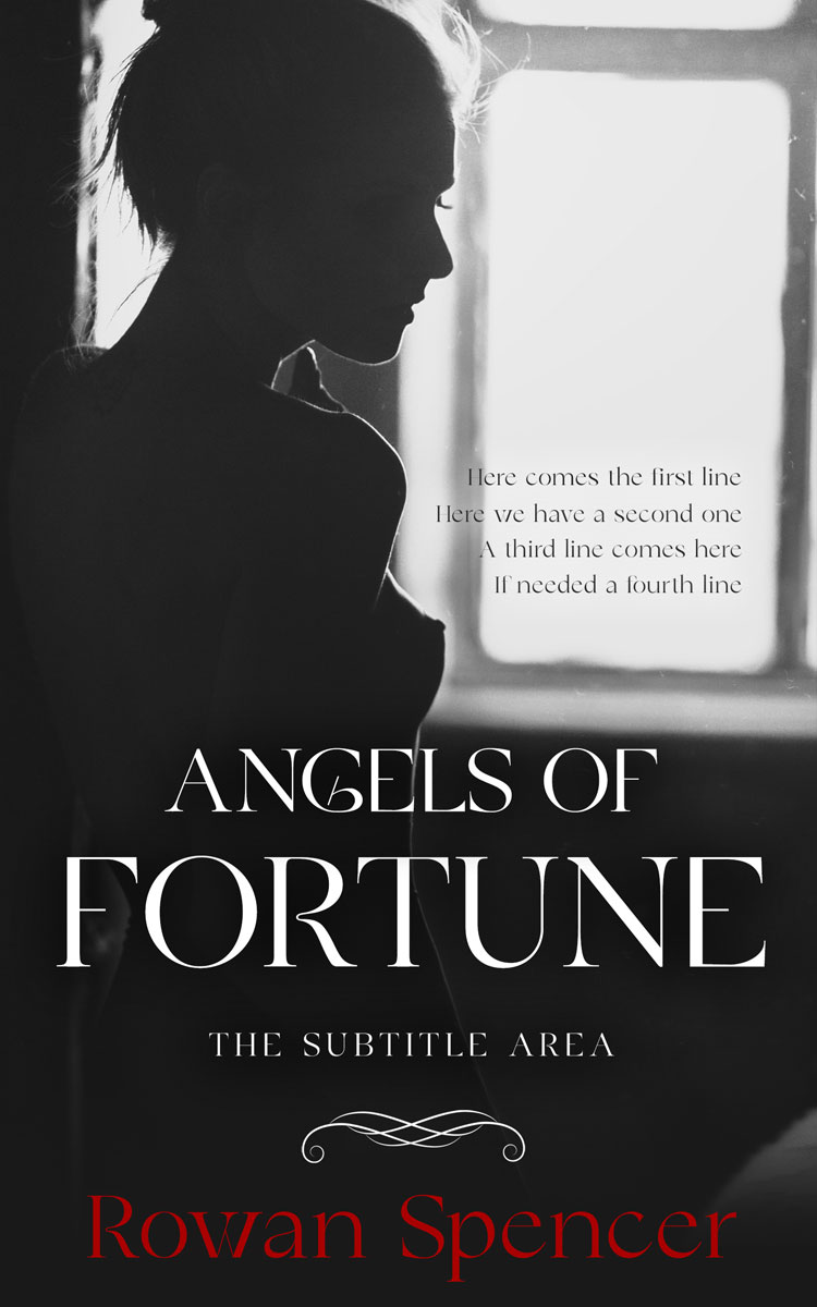 2D view of Premade Erotica Book Cover - Mine Shaft