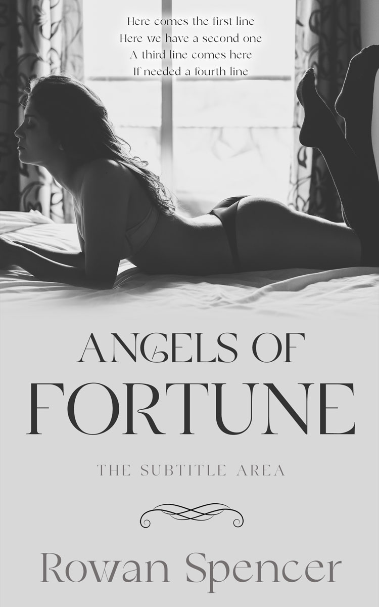 2D view of Premade Erotica Book Cover - Mine Shaft