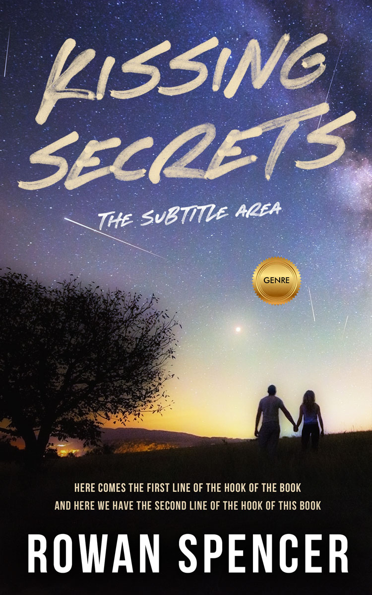 2D view of Premade Romance Book Cover - Baltic Sea