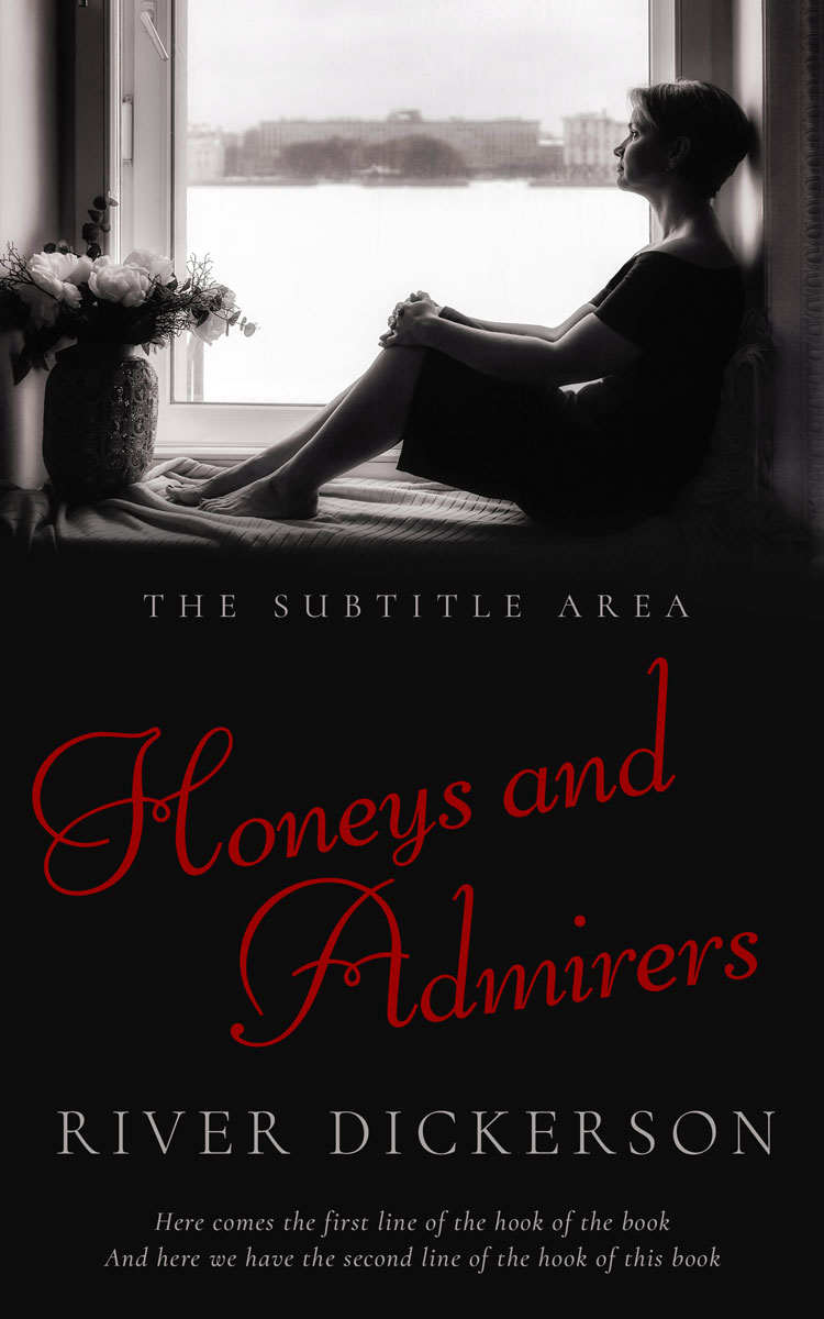 2D view of Premade Romance Book Cover - Cold Turkey