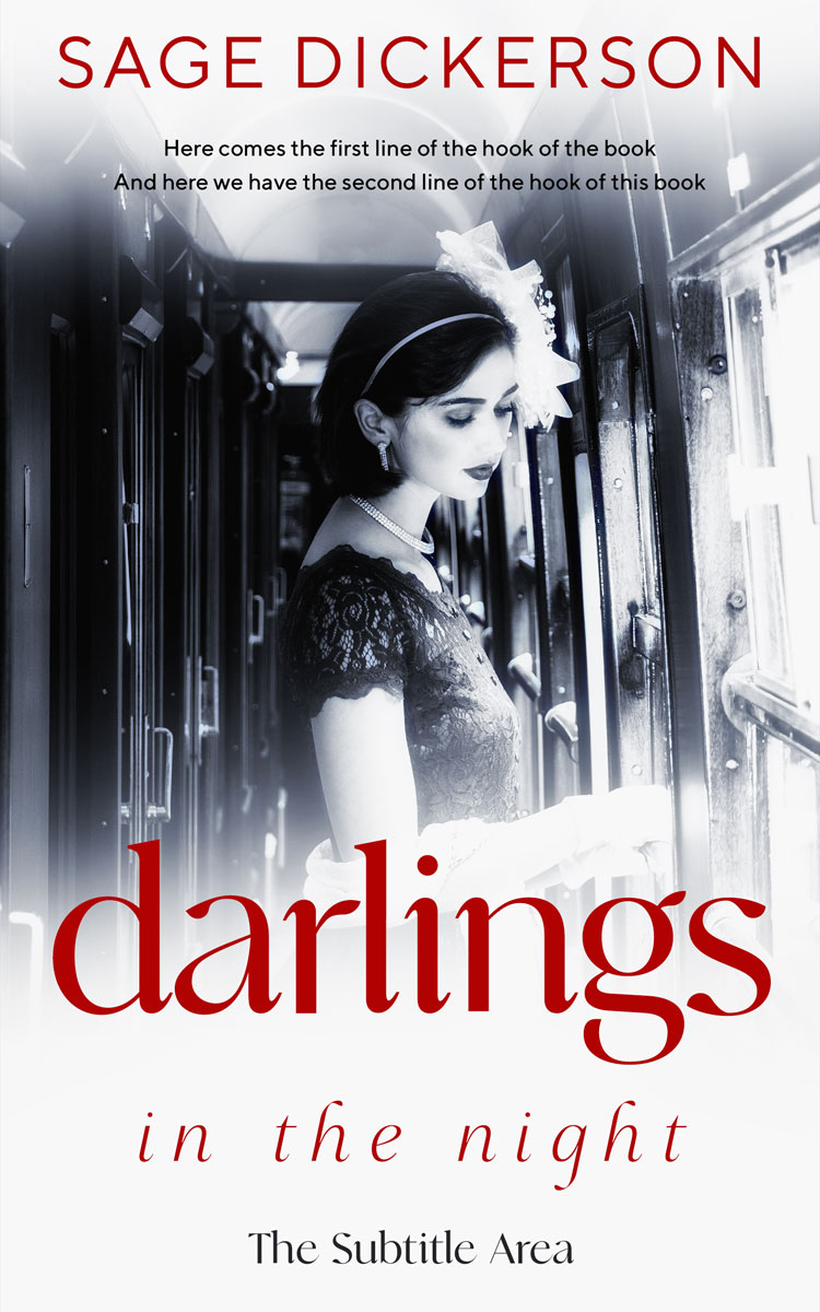 2D view of Premade Romance Book Cover - Iron