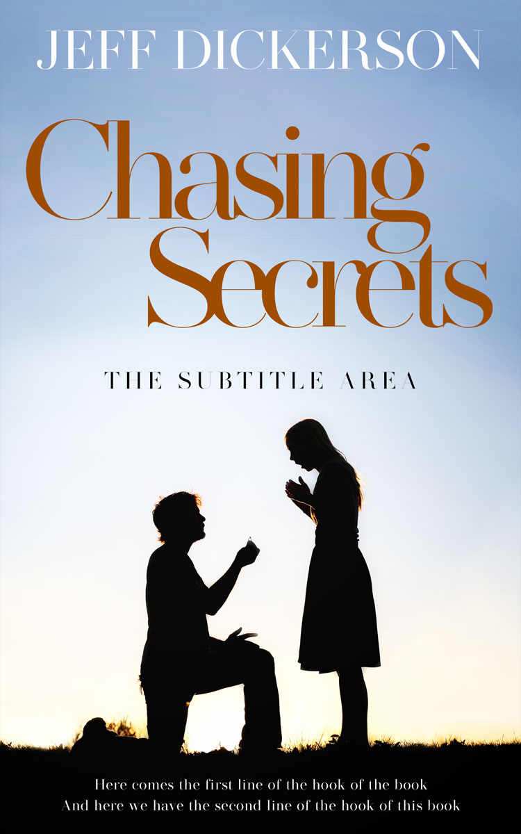 2D view of Premade Romance Book Cover - Botticelli