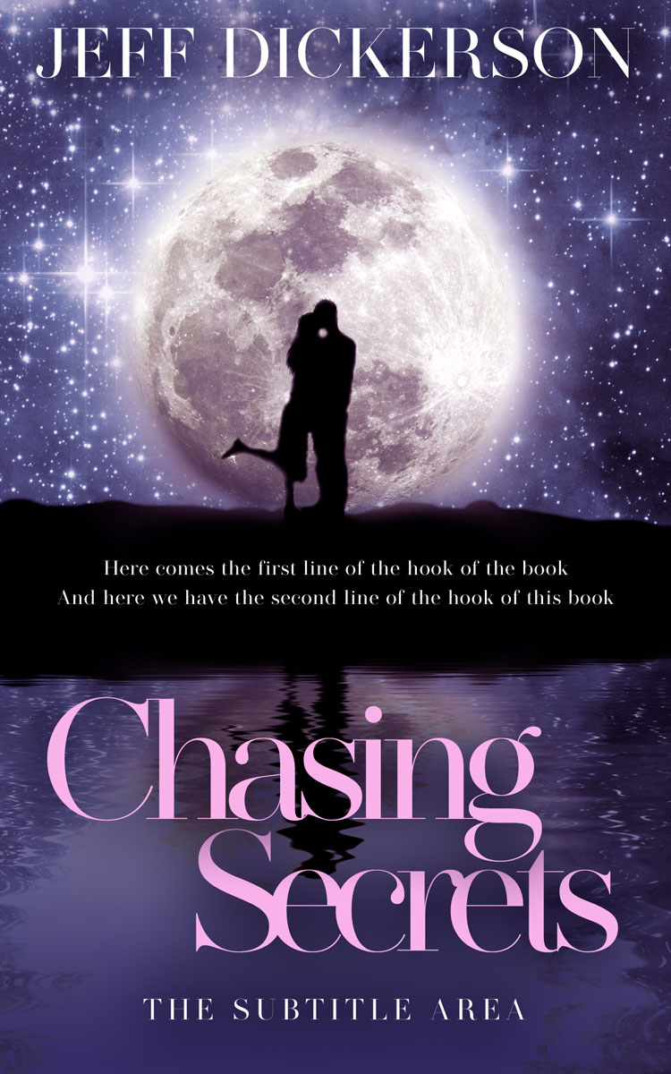 2D view of Premade Romance Book Cover - Mulled Wine