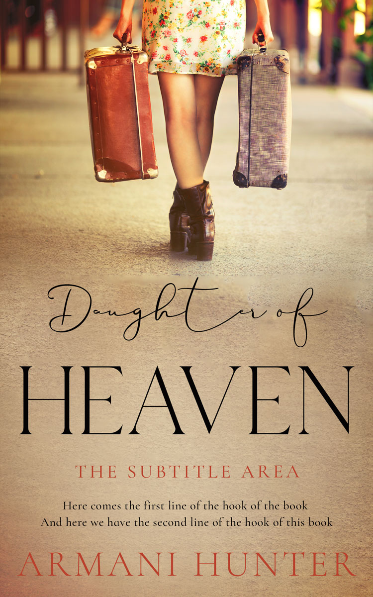 2D view of Premade Romance Book Cover - Sorrell Brown