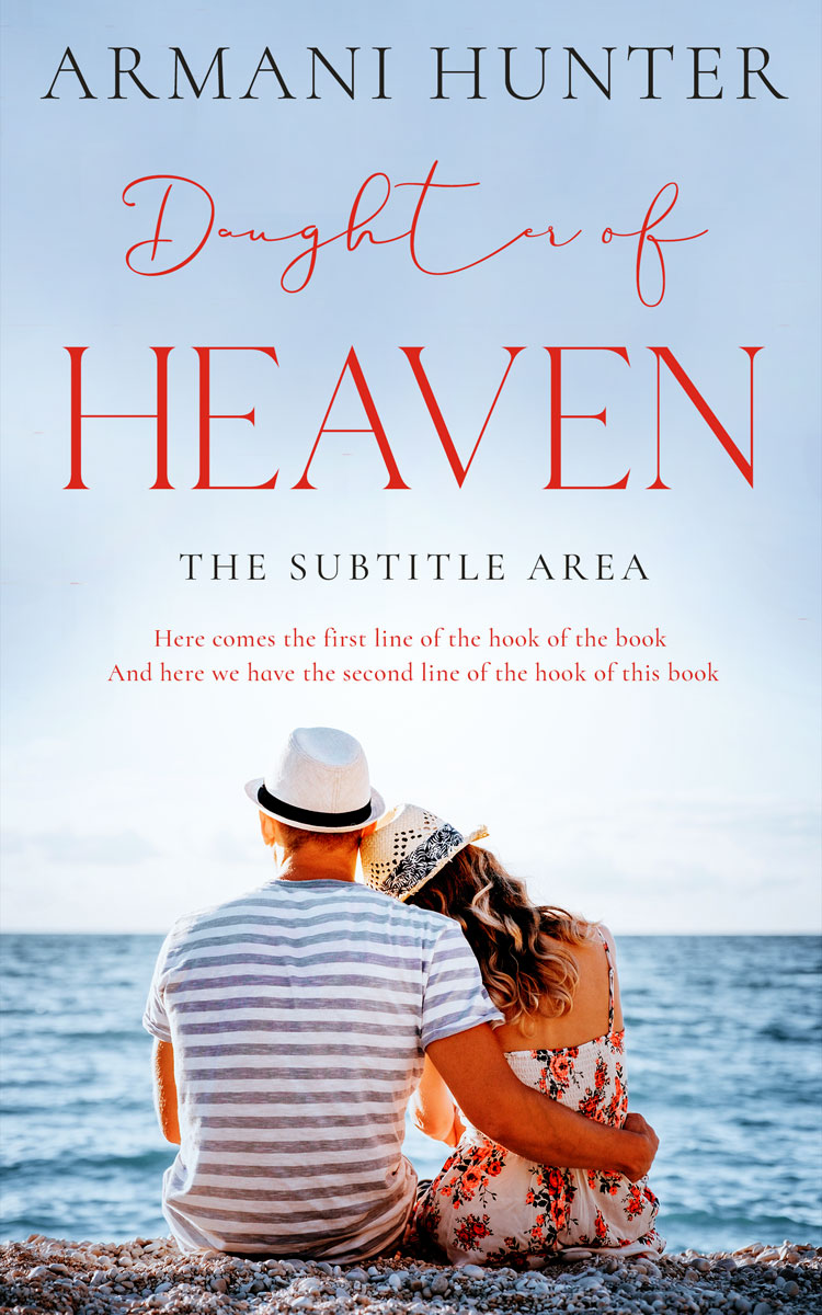 2D view of Premade Romance Book Cover - Botticelli