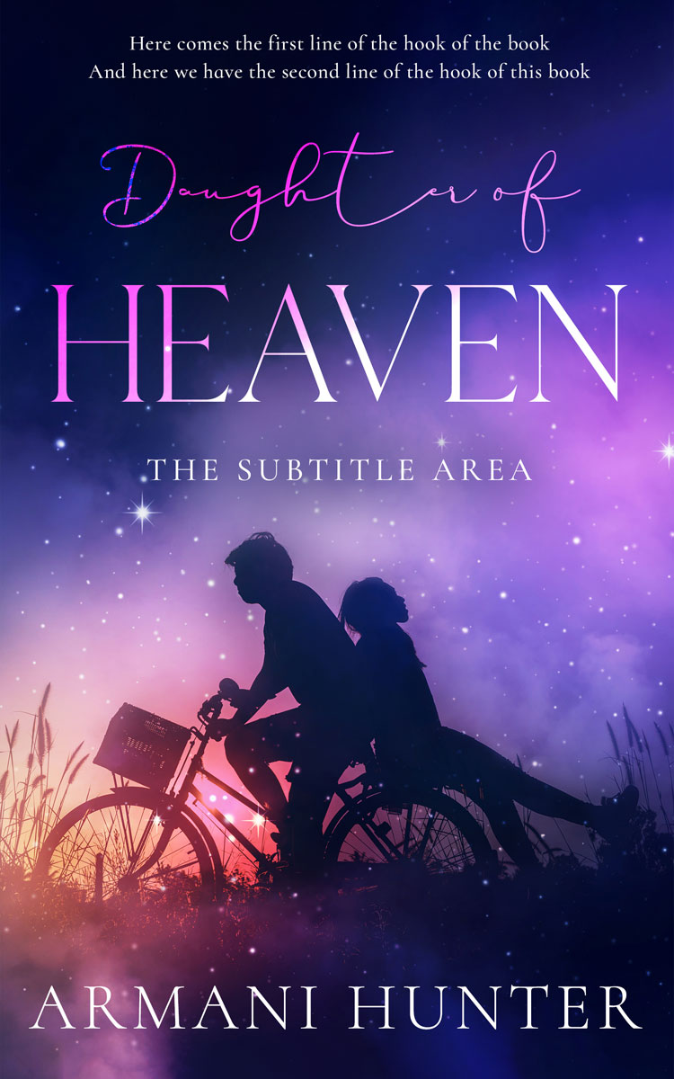 2D view of Premade Romance Book Cover - Viola