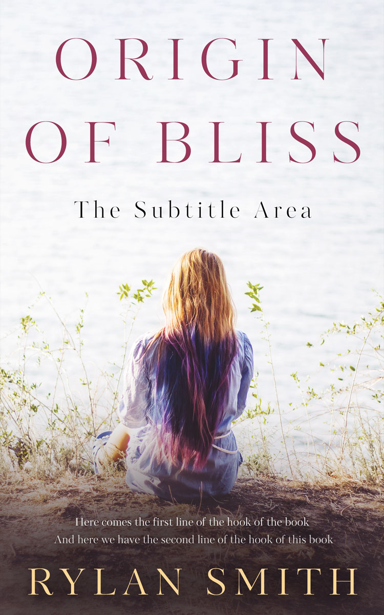 2D view of Premade Erotica Book Cover - Matterhorn