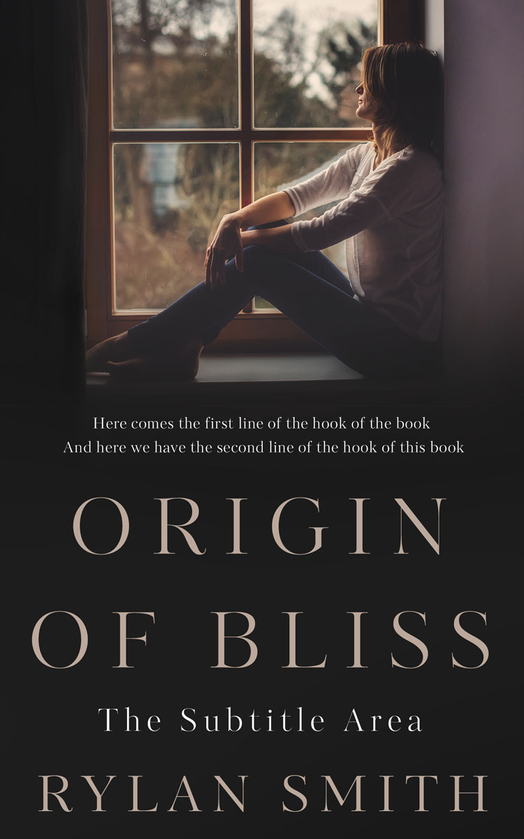 2D view of Premade Romance Book Cover - Mine Shaft