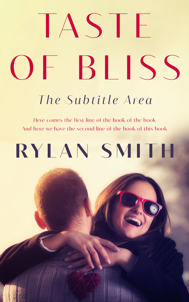 2D view of Premade Romance Book Cover - Sidecar