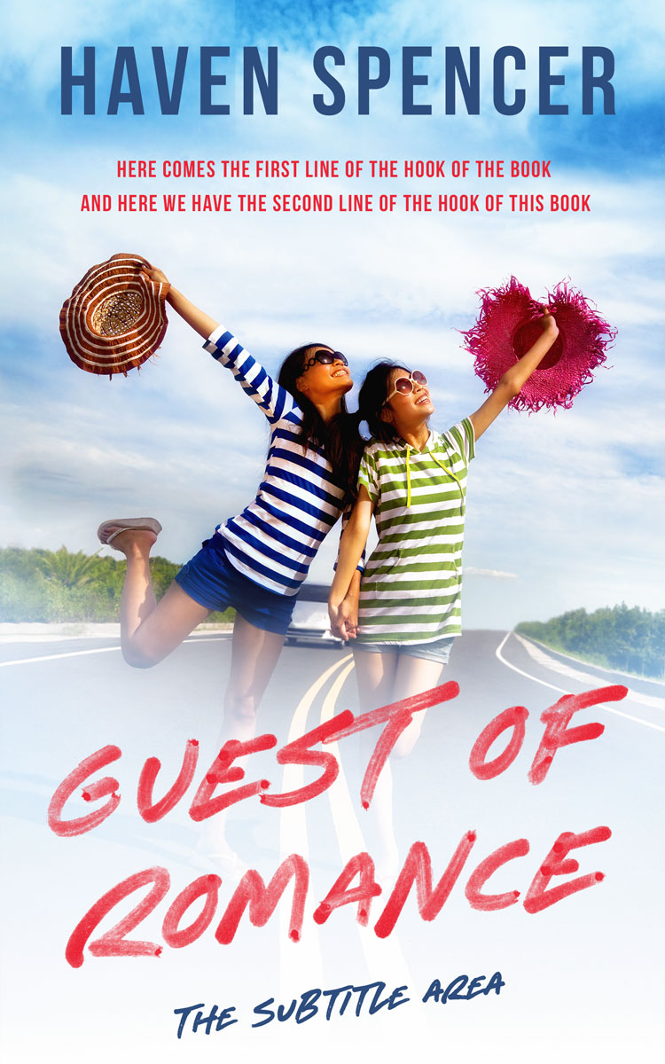 2D view of Premade Travel Book Cover - Mystic