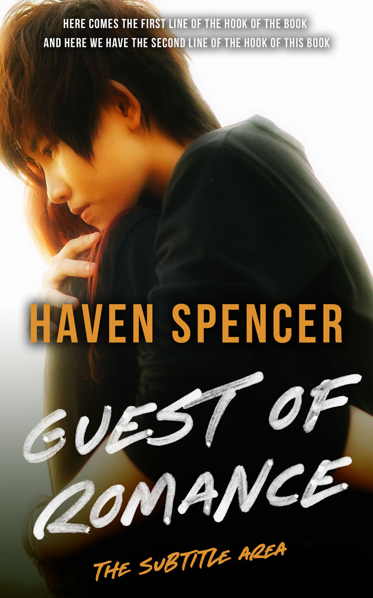 2D view of Premade Teen & Young Adult Book Cover - Zeus