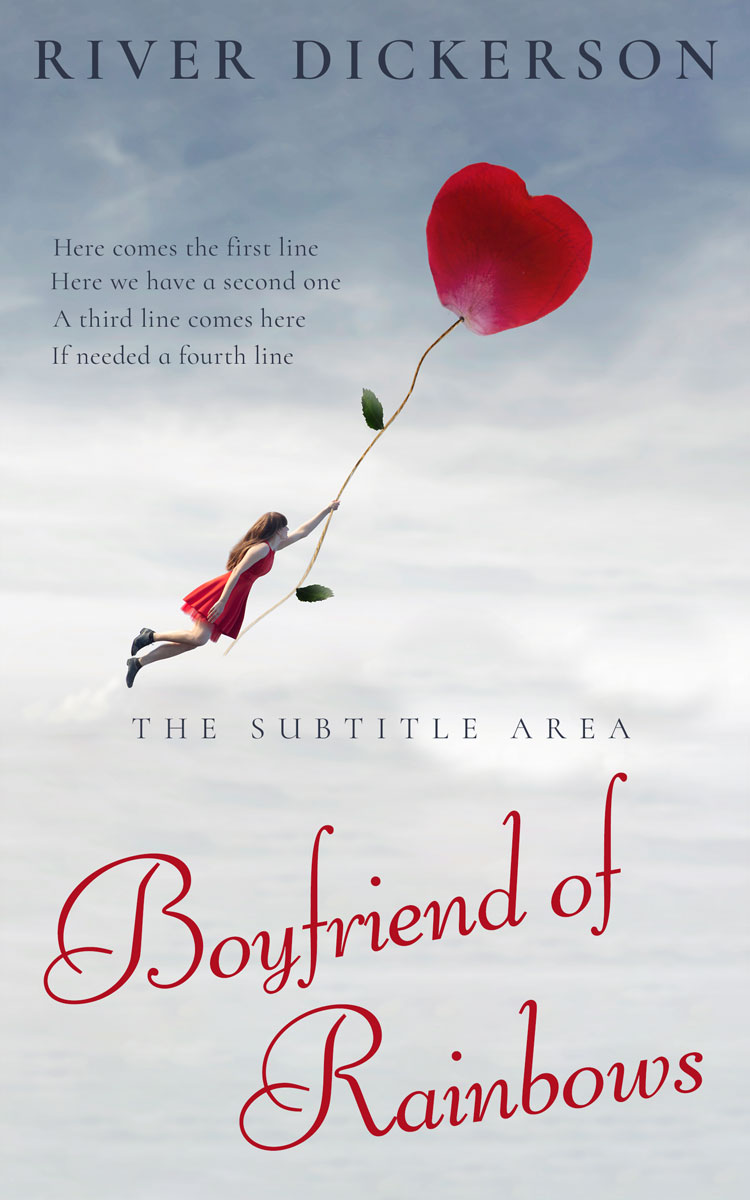 2D view of Premade Teen & Young Adult Book Cover - Iron