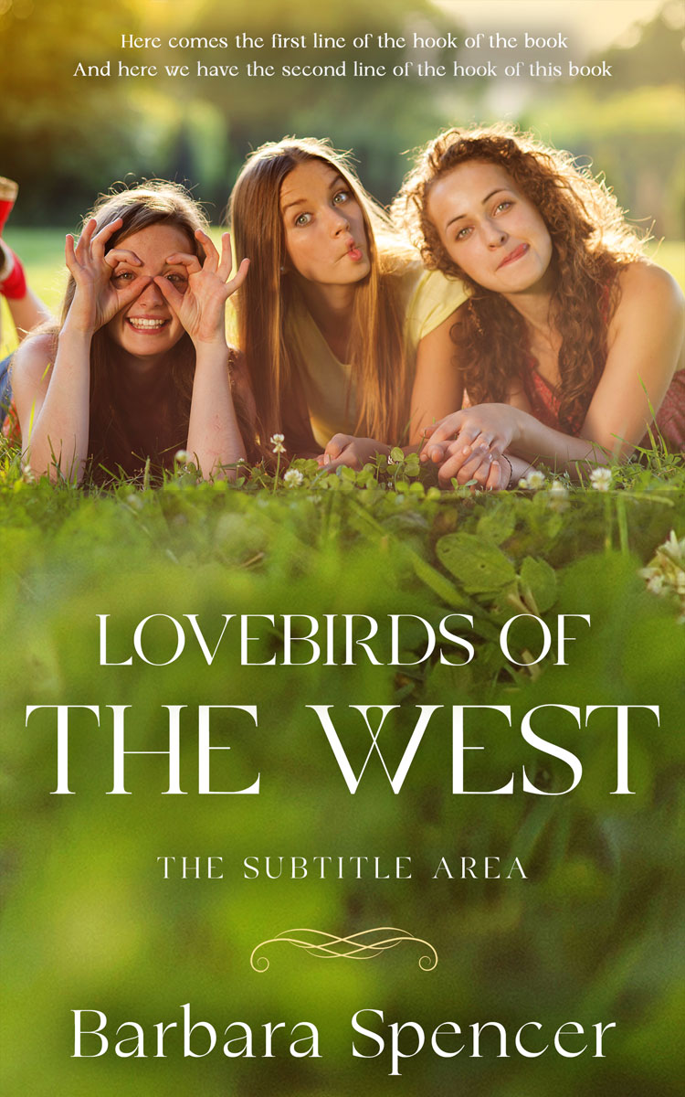 2D view of Crete #11467 - Premade Teen & Young Adult Book Cover