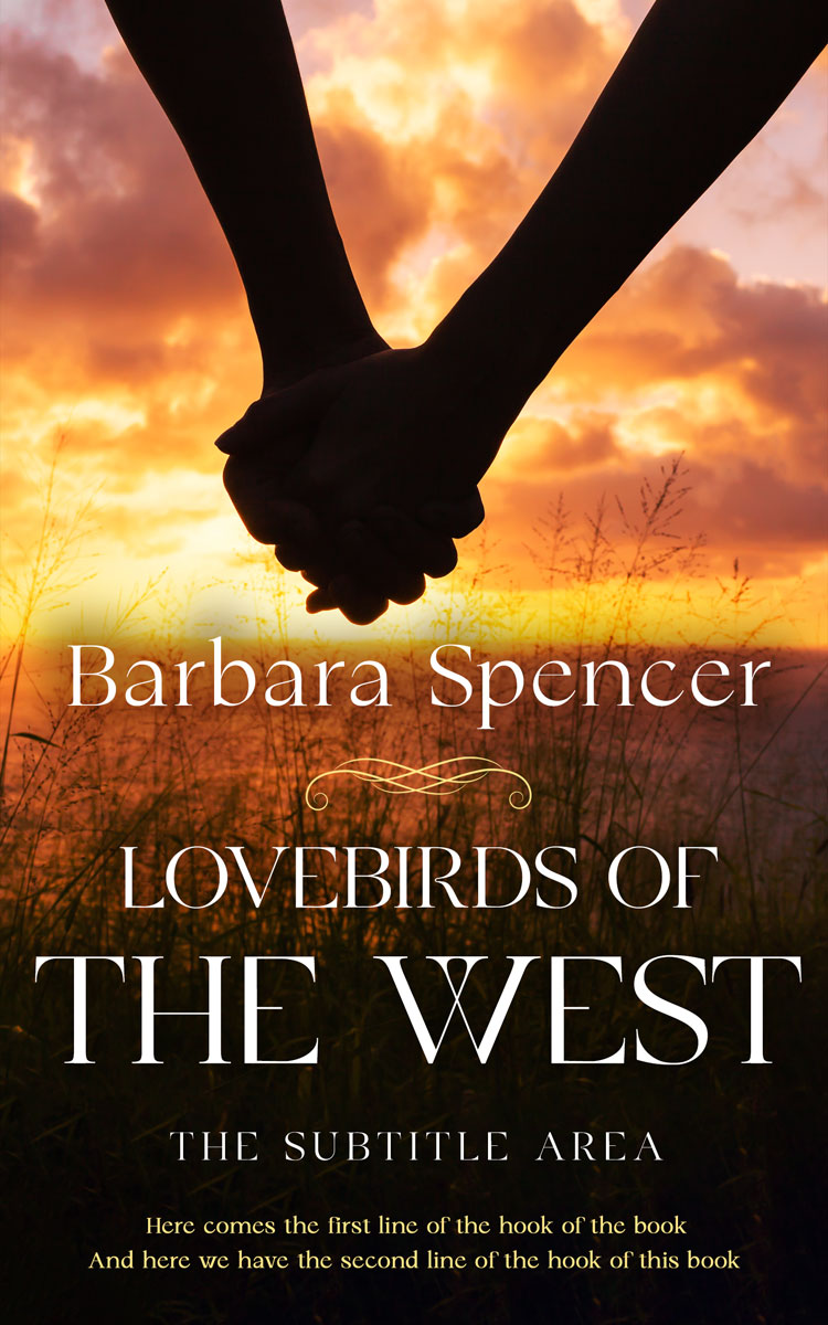 2D view of Premade Romance Book Cover - Crowshead