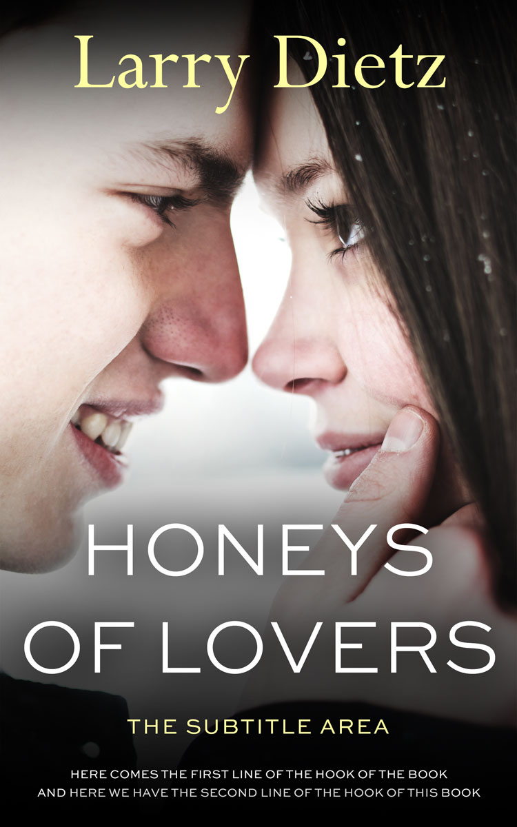 2D view of Premade Romance Book Cover - Wafer