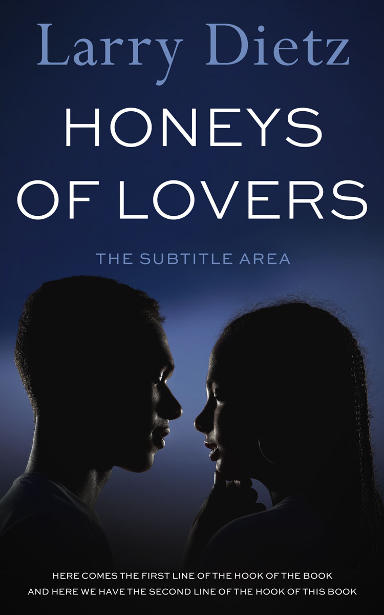 2D view of Premade Romance Book Cover - Mirage