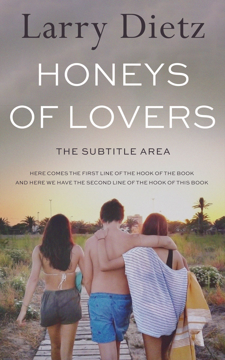 2D view of Premade Teen & Young Adult Book Cover - Zorba