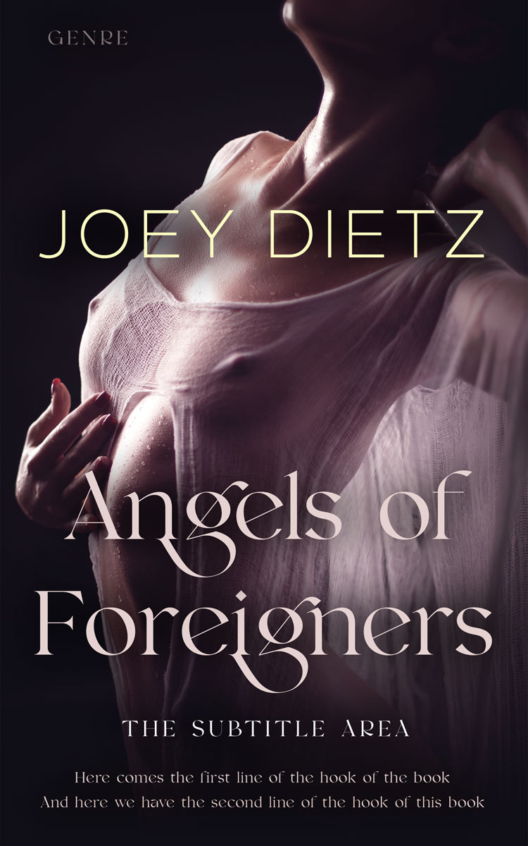 2D view of Premade Erotica Book Cover - Thunder