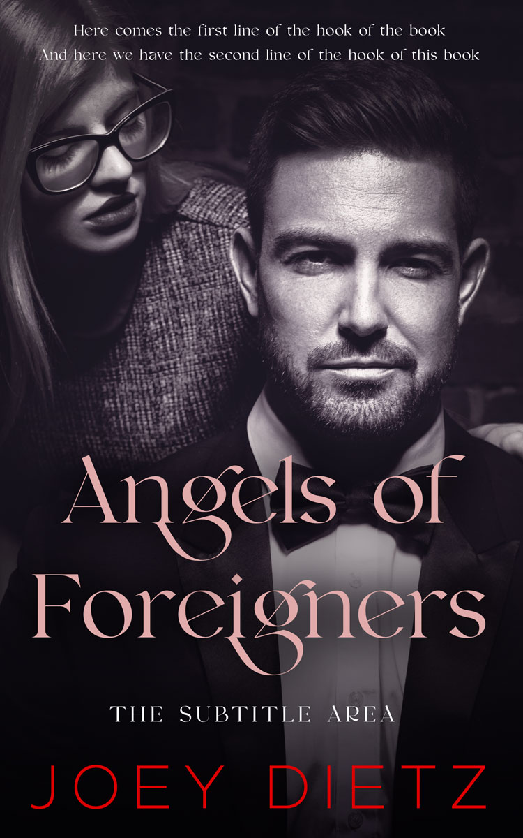 2D view of Premade Erotica Book Cover - Bastille