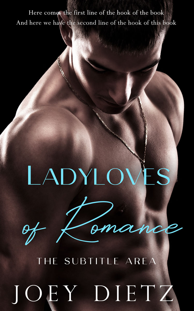 2D view of Premade Erotica Book Cover - Gondola