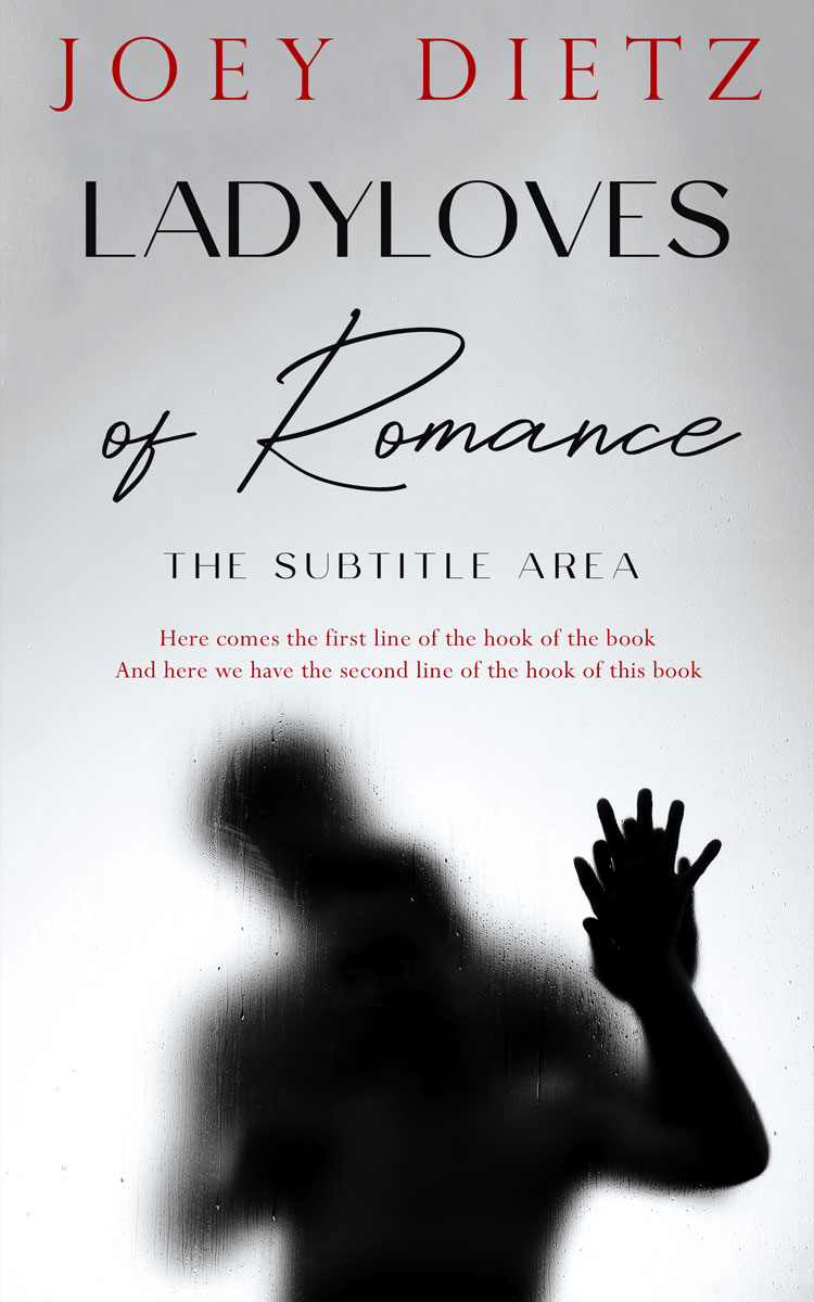 2D view of Premade Erotica Book Cover - Iron